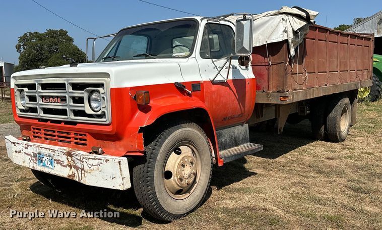1988 GMC C6D042 grain truck - EJ8886