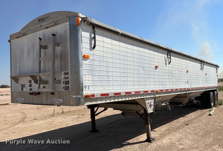 2008 Wilson DWH-500 grain trailer - IB9479