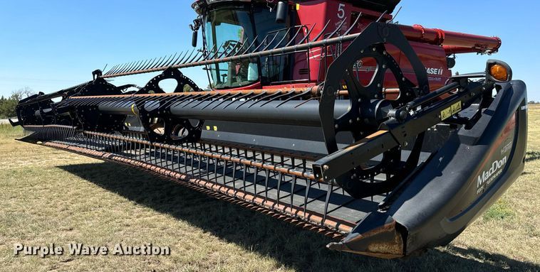 2014 MacDon  FD75-S flex draper head - MV9080