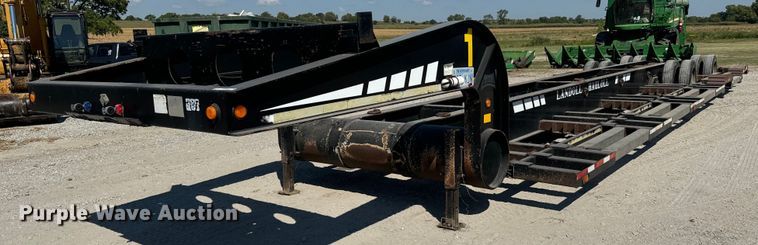 1997 Landoll Hauloll combine trailer  - MV9088