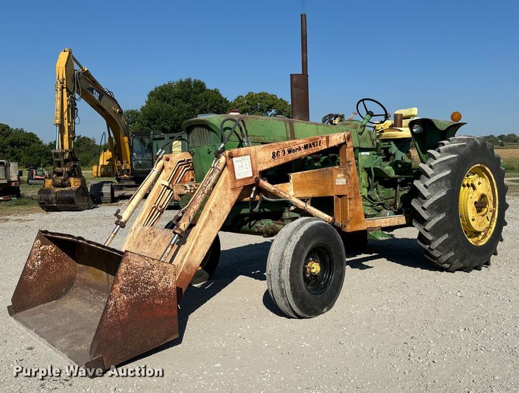 1969 John Deere 4020 tractor - MV9094