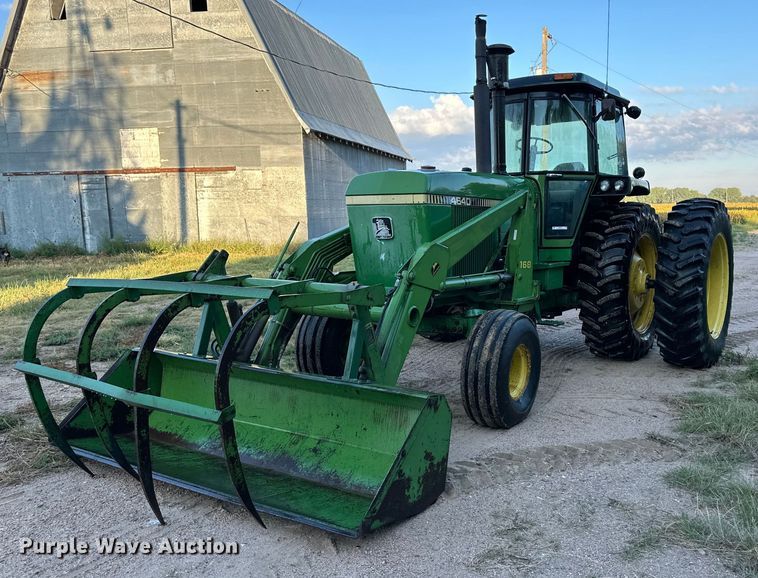 1982 John Deere 4640 tractor - OM9674