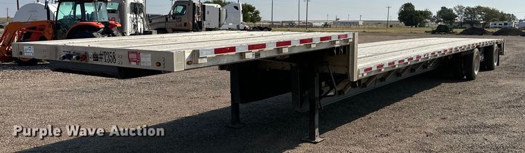 2019 Wilson  drop deck trailer - DD3208
