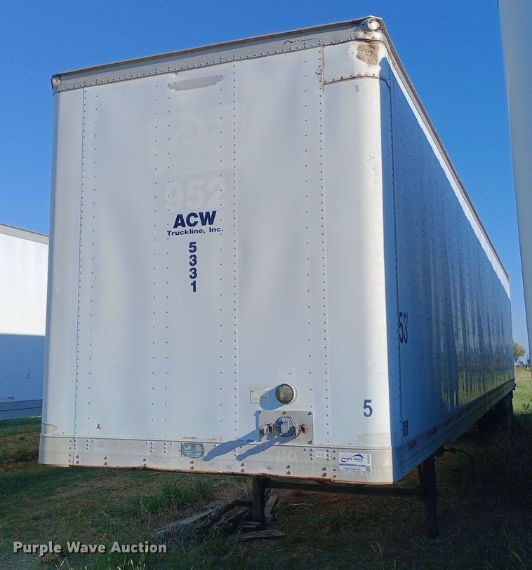 2001 Trailmobile dry van trailer - DH1251