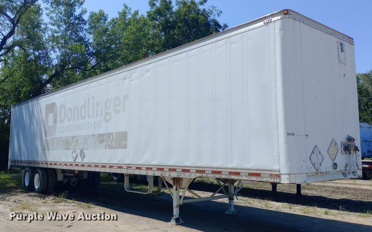 1996 Trailmobile  dry van trailer - DH1336