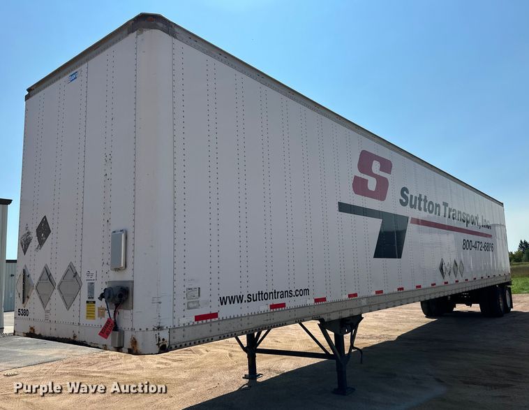 2013 Stoughton  AVW-535T-S-C-AR dry van trailer - DN0765