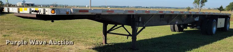 2006 Utility FS2CHA flatbed trailer - DN3503