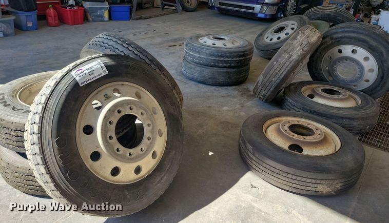 (12) tires and wheels - DN3510