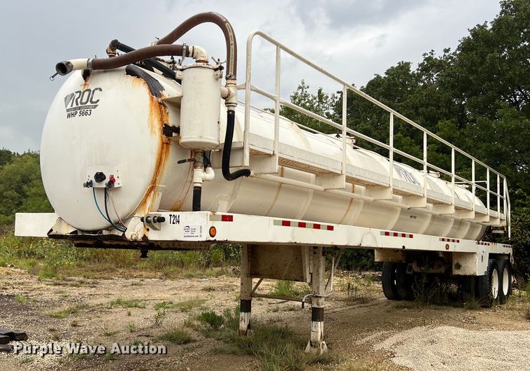2015 Jack County Tank vacuum trailer - DO2493