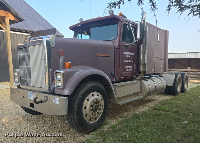International F9370 Truck Tractor For Sale | Purple Wave Auction