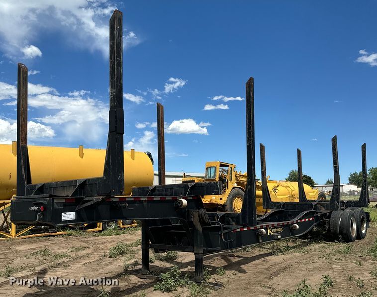 2016 Kaufman LT42S log trailer - DS7519