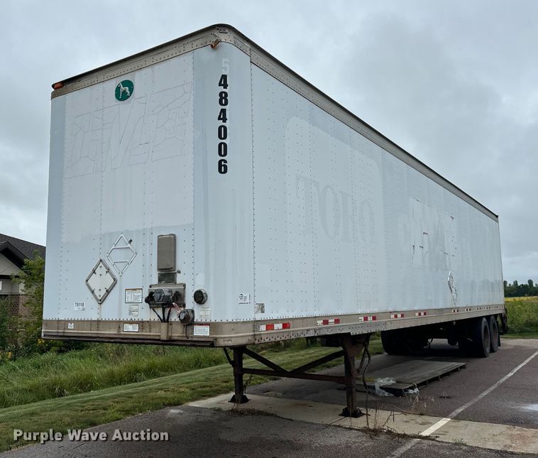 2004 Great Dane  dry van trailer - DV5868