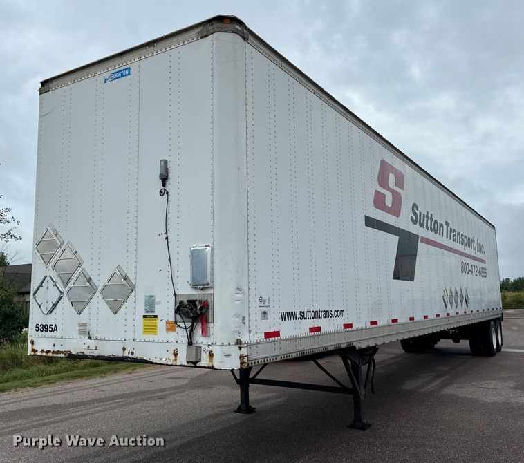 2014 Stoughton  AVW-535T-S-C-AR dry van trailer - DV5869