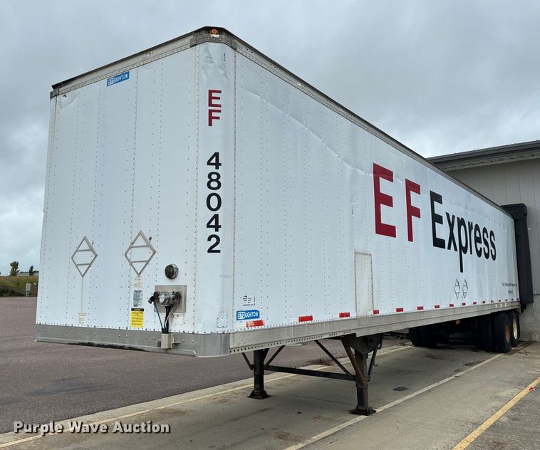 2007 Stoughton AVW484T-S-C dry van trailer - DV5871