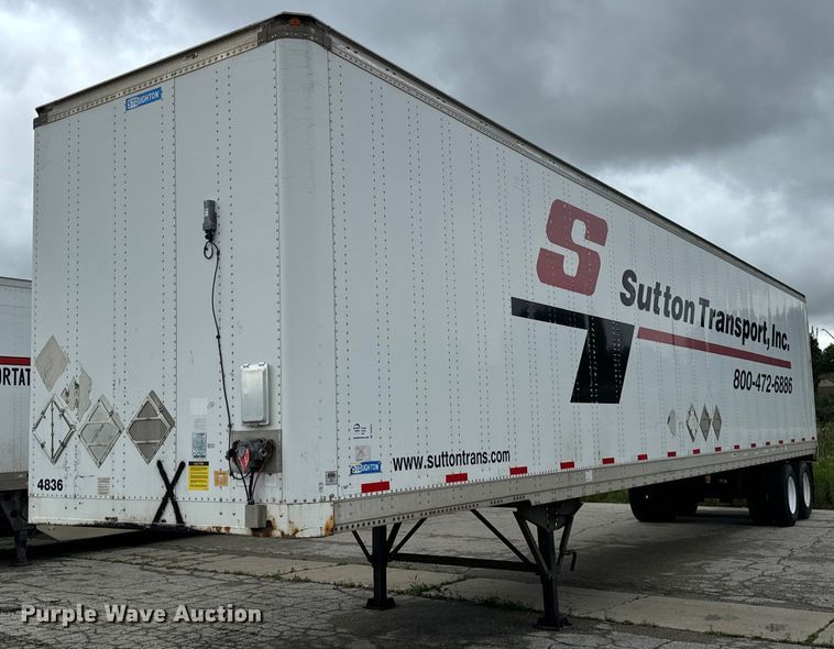 2013 Stoughton  AVW-485T-S-C-AR dry van trailer - DV5872