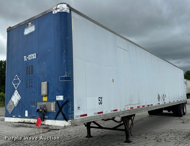 1998 Strick  dry van trailer - DV5874