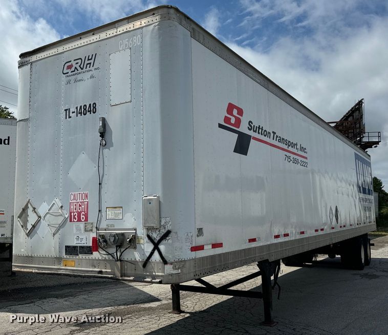 1999 Great Dane  7311 TP-S 48 dry van trailer - DV5877