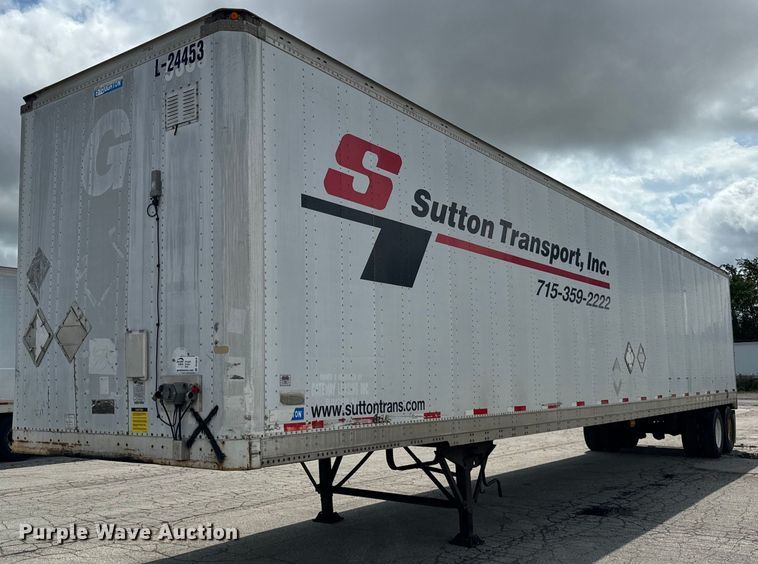 2005 Stoughton  AVW-535T-S-C-AR dry van trailer - DV5878