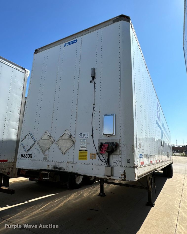 2013 Stoughton  AVW-535T-S-C-AR dry van trailer - DV5881