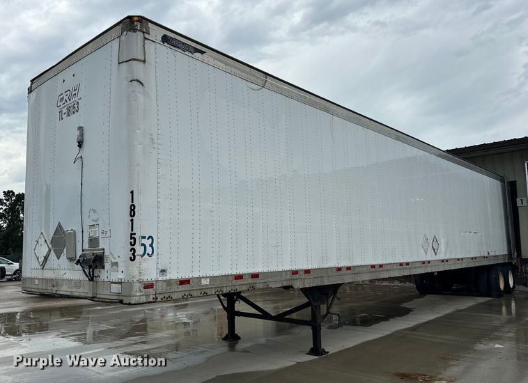2004 Great Dane  7411TP-101AL Dry van trailer - DV5883