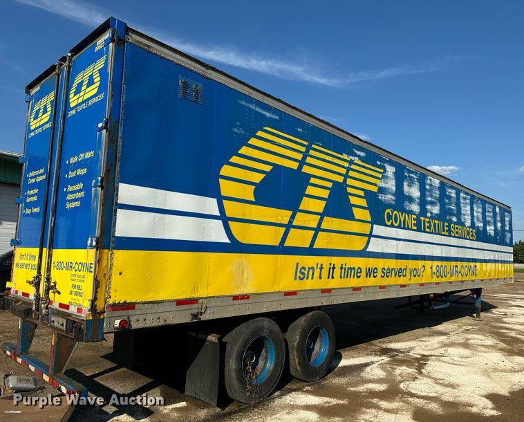 1999 Trailmobile dry van trailer - EE7569