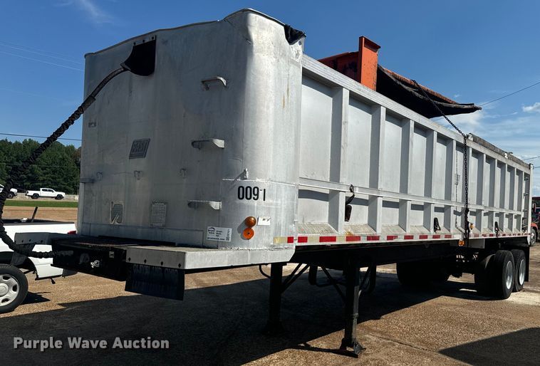 1997 East end dump trailer - EE7571
