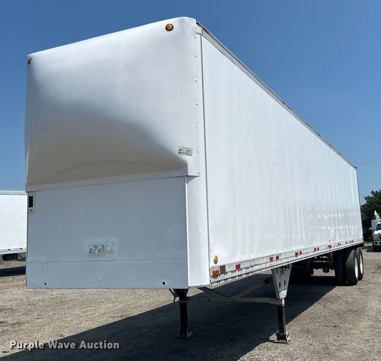 1986 Utility Trailer  VS2D dry van trailer - EG0957