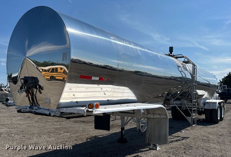 1987 Polar SRJ3 tank trailer - EG0991