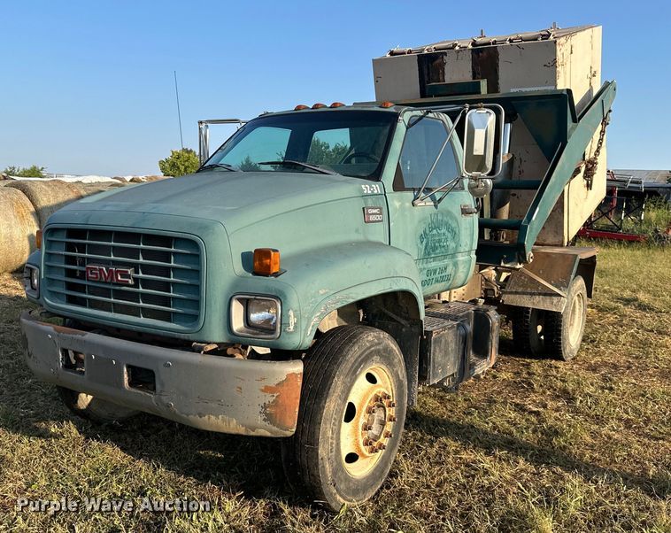 1999 GMC C6500 refuse truck - EJ7245