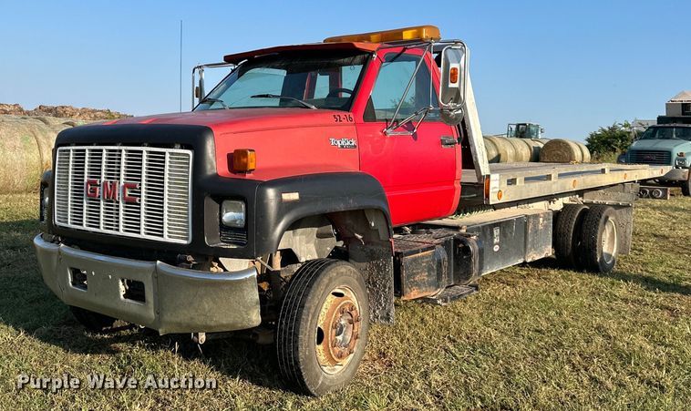 1992 GMC  Topkick C6500 rollback truck - EJ7246