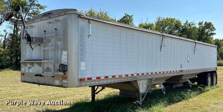 1998 Wilson DWH-400 grain trailer - EJ8982