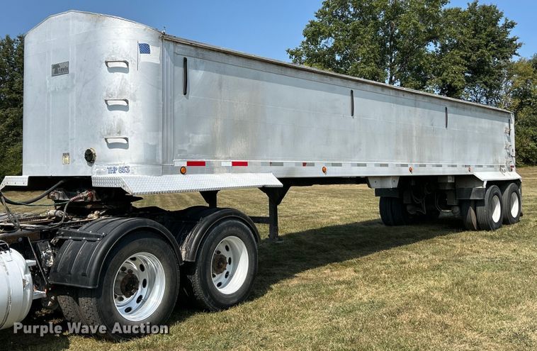 2006 Travis T/90 end dump trailer - EK3294