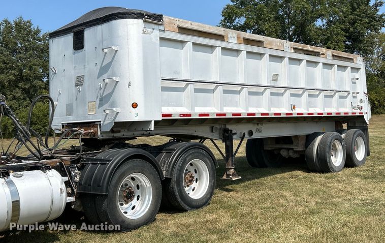 2000 East end dump trailer - EK3298