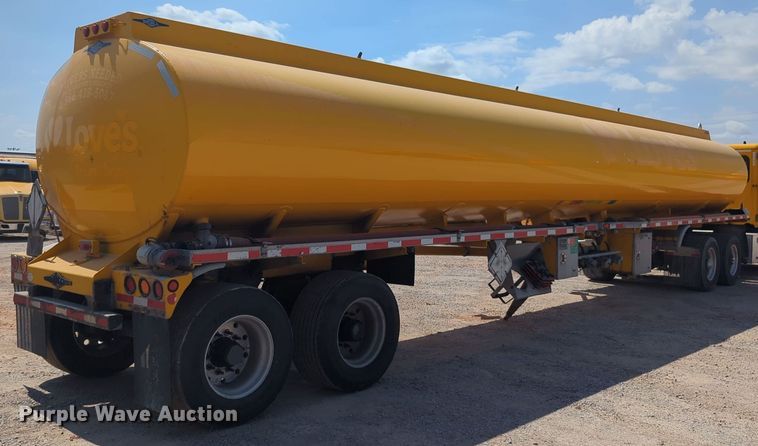 2006 Beall BAST-96-3-SB tank trailer - EQ2181
