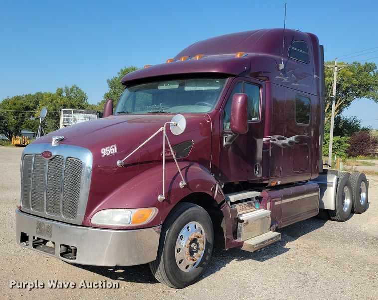 2005 Peterbilt 387 semi truck - JO9464