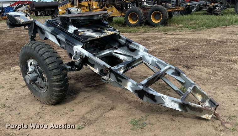 Shop built trailer dolly - LG9017