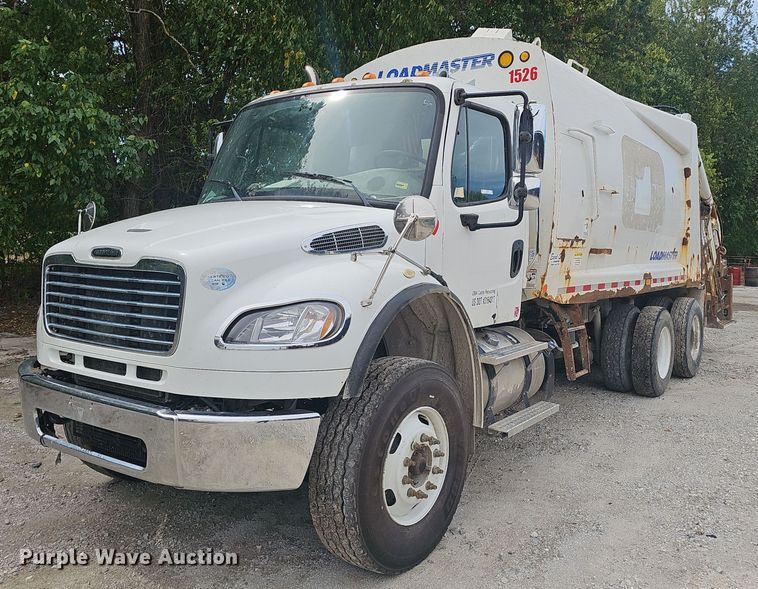 2012 Freightliner M2 refuse truck - NX9197