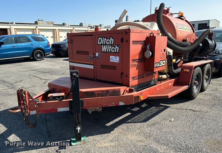 2013 Ditch Witch FX30 vacuum excavator - DH1284