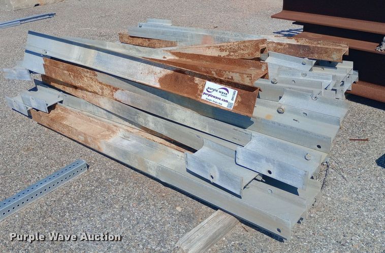 Approximately 23 guardrail posts - DH1303