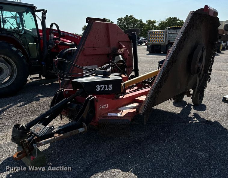 Bush Hog 3715 batwing rotary mower - DH1306