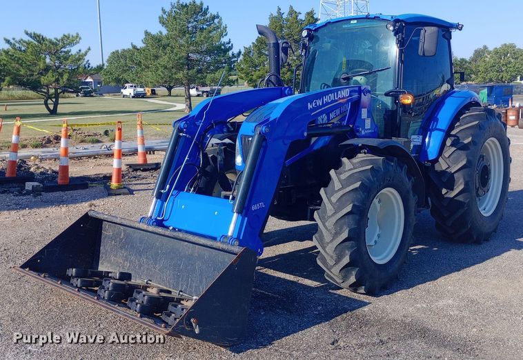 2019 New Holland Powerstar 100 MFWD tractor - DH1321