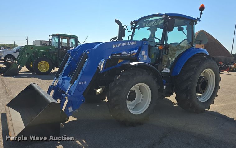 2019 New Holland Powerstar 100 MFWD tractor - DQ4591