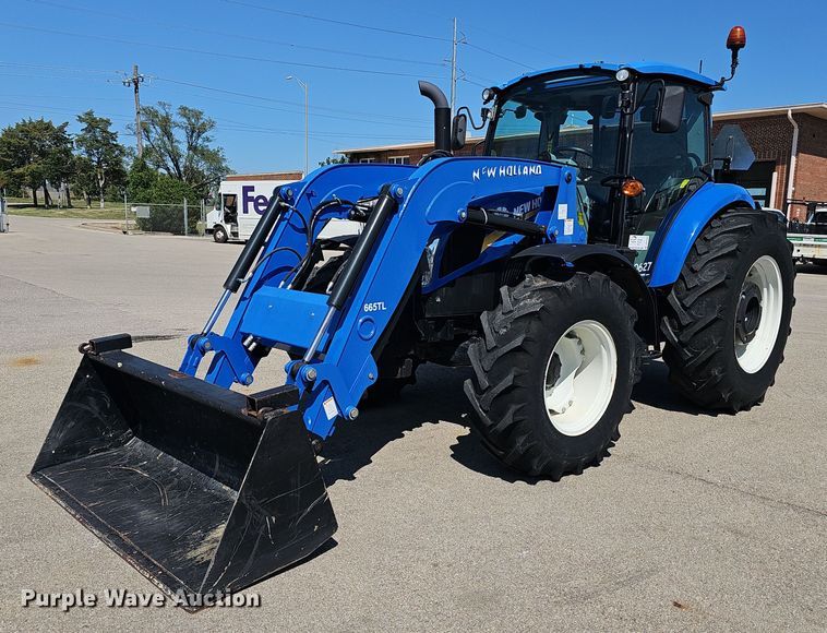 2019 New Holland Powerstar 100 MFWD tractor - DQ4592