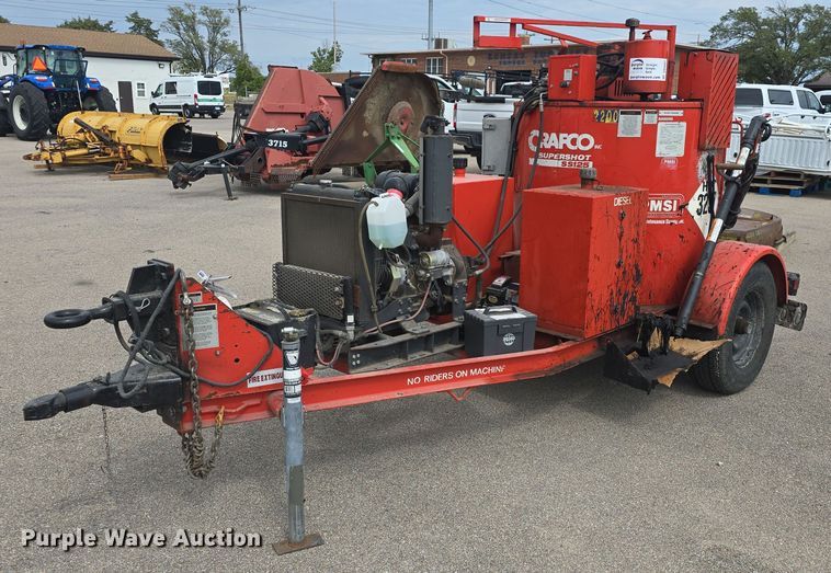 1999 Crafco  SS125 pothole patcher - DQ4607