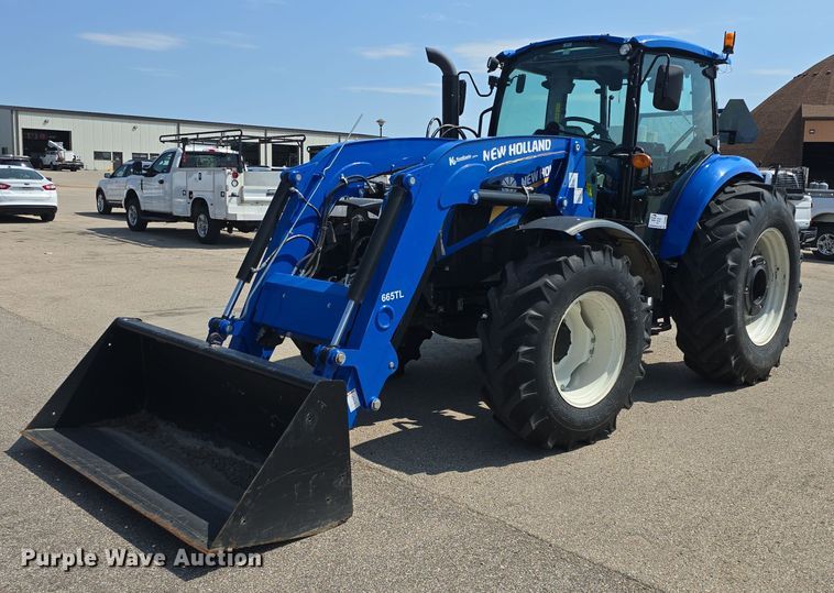 2019 New Holland  Powerstar 100 MFWD tractor - DQ4608