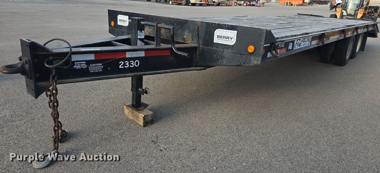 2006 Felling equipment trailer - EK2155