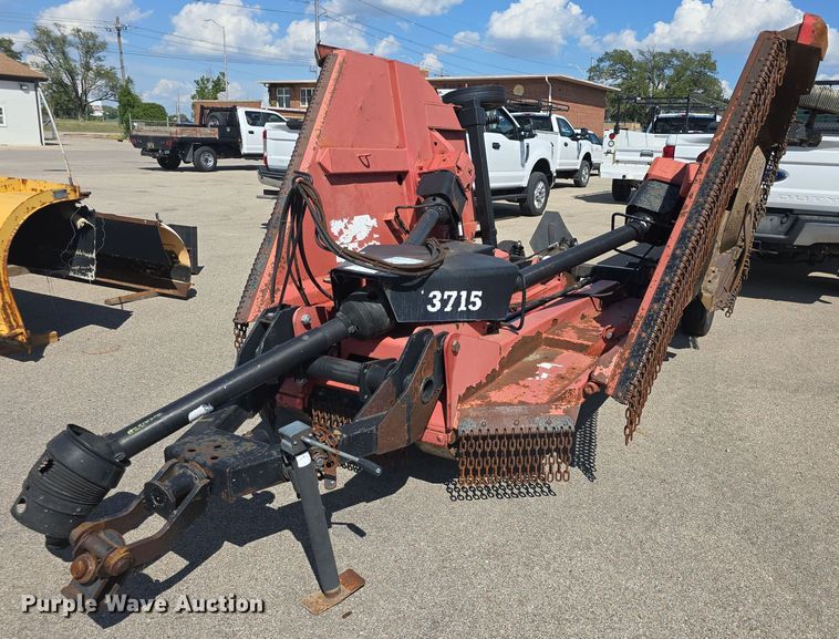 Bush Hog batwing rotary mower - EK6445