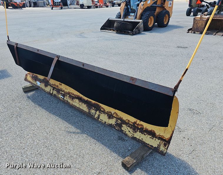 Meyer  C8.5  snow plow - EK6453
