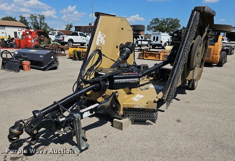 2018 Land Pride Commander RC5615 Series 2 batwing rotary mower - EK6457