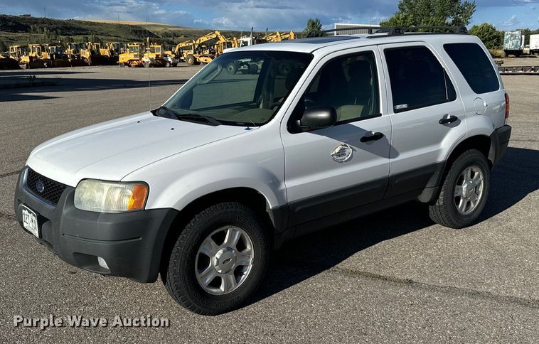 2004 Ford Escape XLT SUV - EG9838